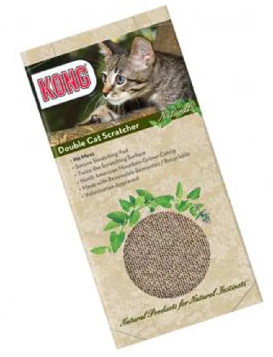 Kong Naturals Double Scratcher Medium