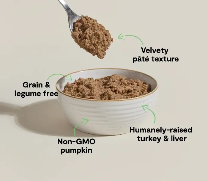 Open Farm Canned Cat Pate Turkey 2.8-oz