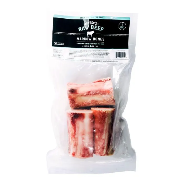 Bones & Co Raw Beef Bones Medium 3-pk