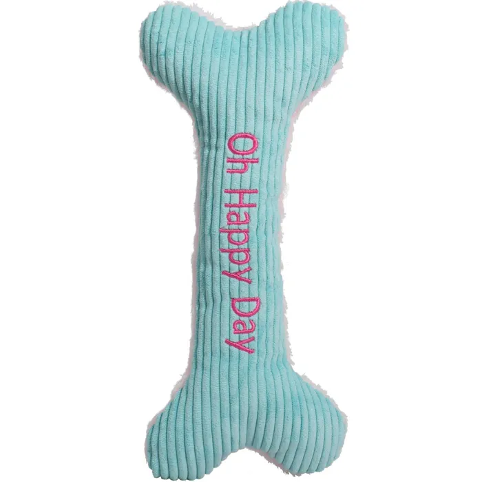 Huggle Hounds Happy Birthday Bone 12"