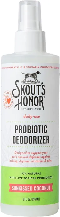 Skout's Honor Grooming Probiotic Deodorizer Coconut 8-oz