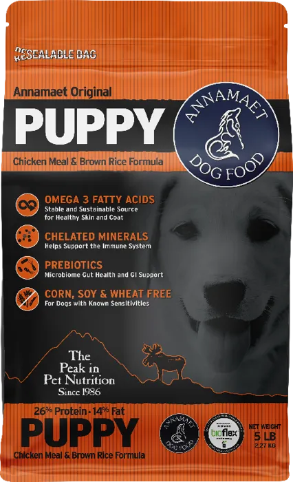 Original Puppy Recipe Dry Dog Food 5-lb