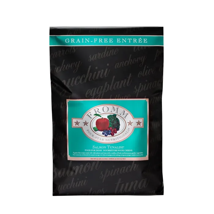 Fromm 4star Dog Salmon Tunalini 26-lbs