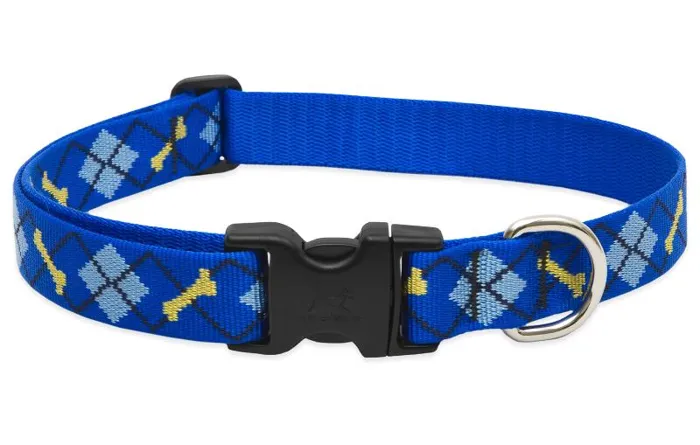 Adjustable Collar 3/4" Dapper Dog 15"-25"