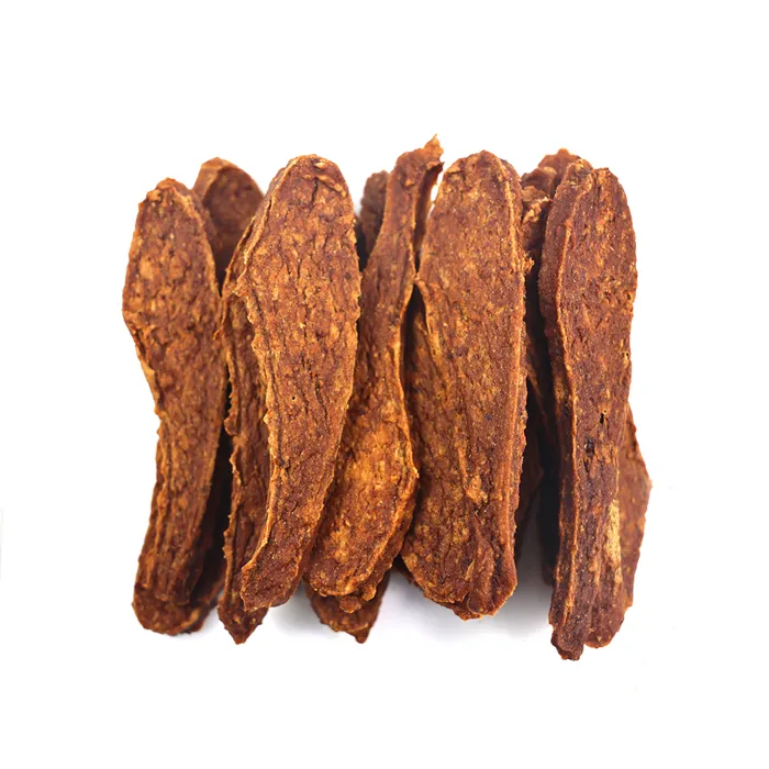 Zeal Duck Jerky Tenders air-dried treat contents