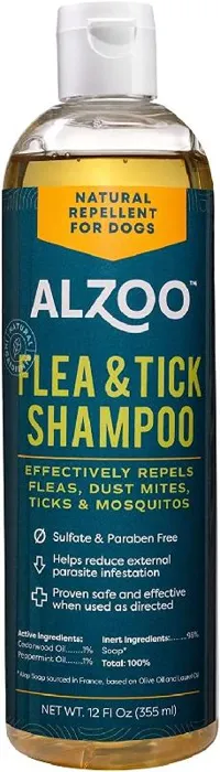 Plant Based Flea And Tick Shampoo