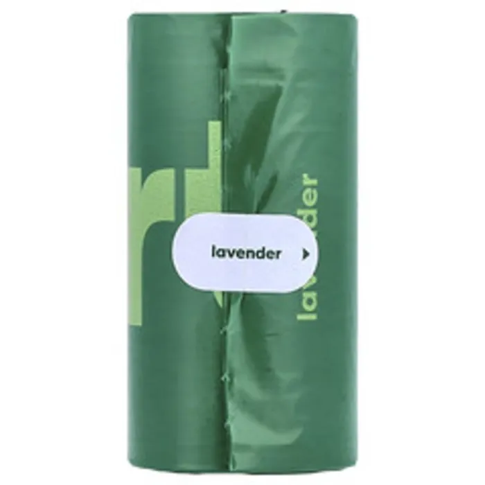 Earth Rated lavender refill roll label view