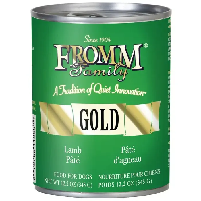 Fromm Dog Gold Lamb Pate Can 12.2-oz
