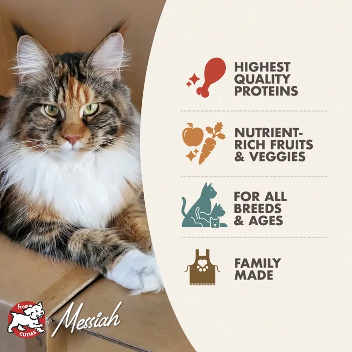 Fromm Four-Star Game Bird Recipe feature infographic