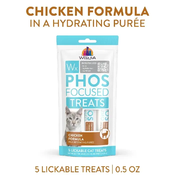 Weruva Cat Wx Lickable Chicken 5-pk