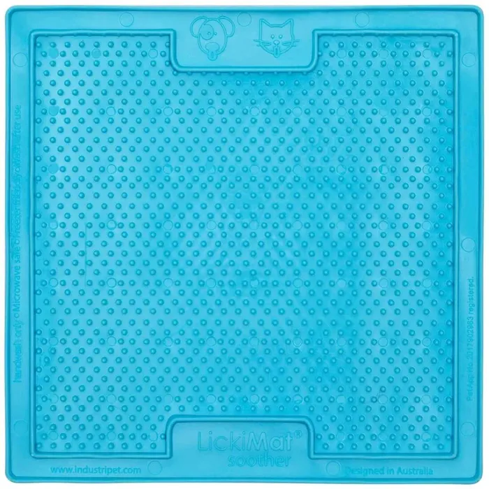 Lickimat Soother Aqua