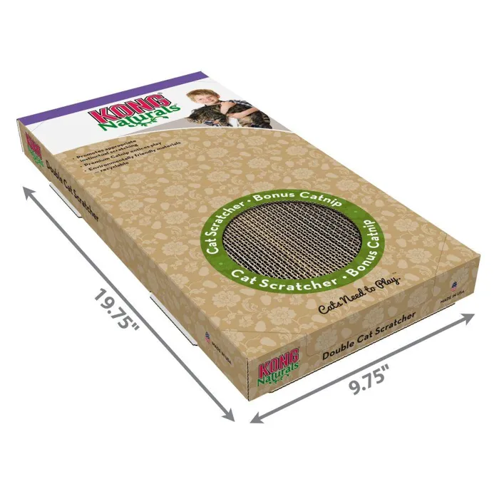 Kong Naturals Double Scratcher Medium