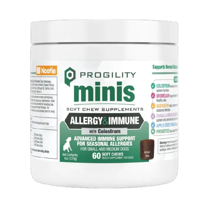Nootie Progility Mini Aller Immune 60-ct