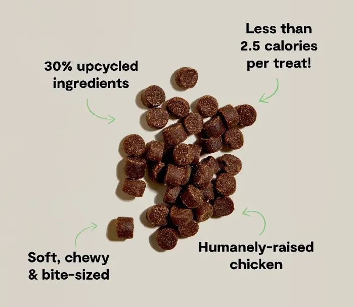 Open Farm Dog Be Good Bites Chicken 6-oz