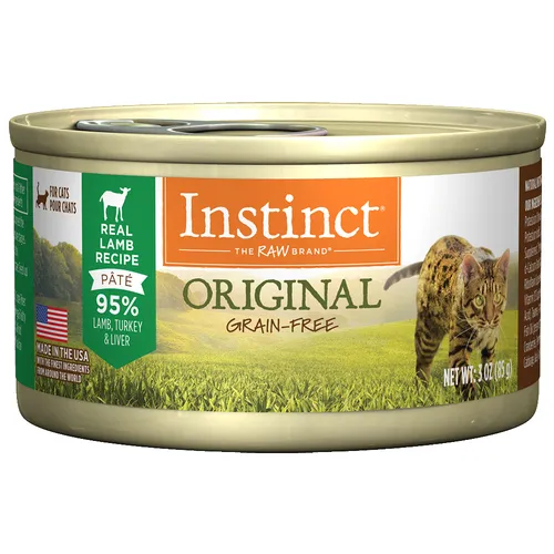 Instinct Gf Lamb Formula Canned Cat Food 3-oz