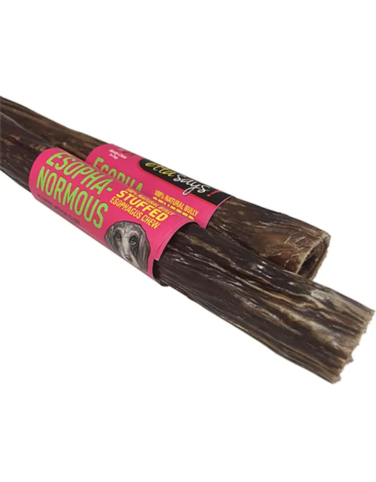 Etta Says Bully Stuffed Eso Chew 10"