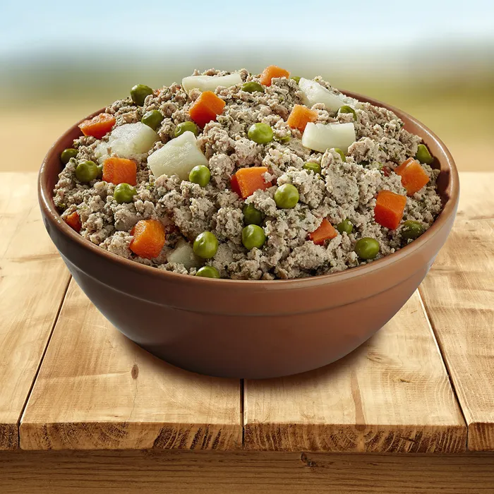 Fromm Bonnihill Farms Turkibowls Frozen Dog Food Chub 16-oz