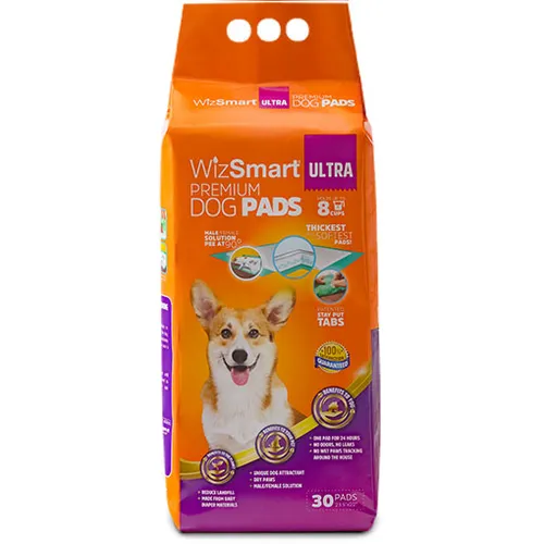 Wizsmart Dog Ultra Premium Eco Training Pads 30 Pk