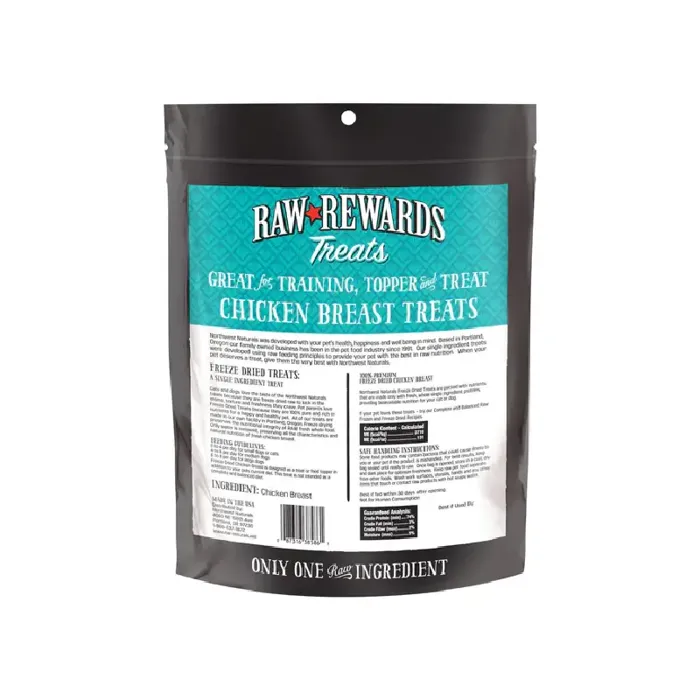 Northwest Naturals - Rewards Chicken Breast 3-oz