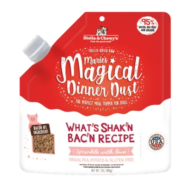 Stella & Chewy's Fd Raw Magical Dust Bacon 7-oz