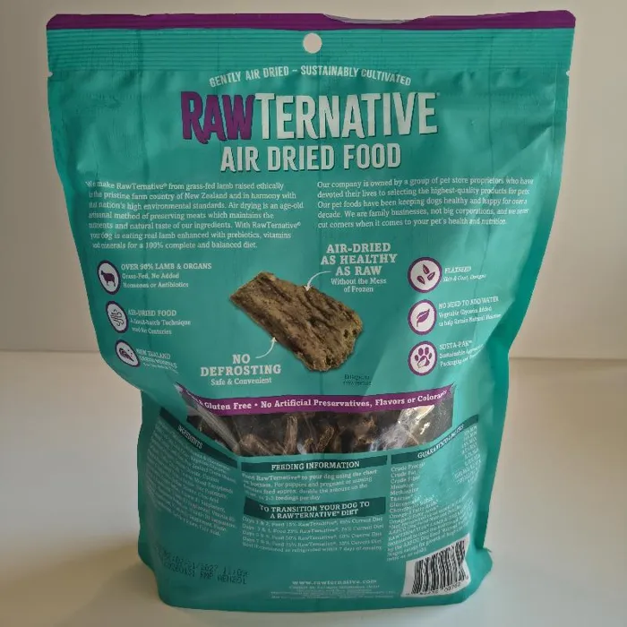 Grandma Mae's Rawternative Air Dried Lamb 1-lb