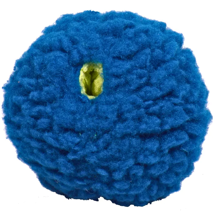 Huggle Hounds Treat Trap large blue ball close view