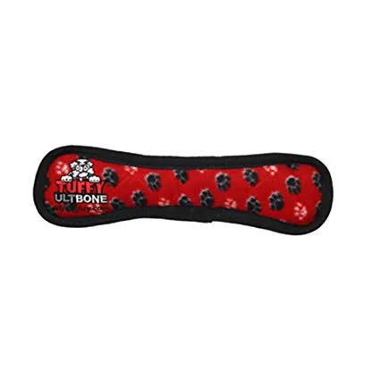 Ultimate Bone Red Paws Pet Toy Large