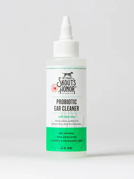 Skout's Honor Wellness Probiotic Ear Cleaner 4-oz