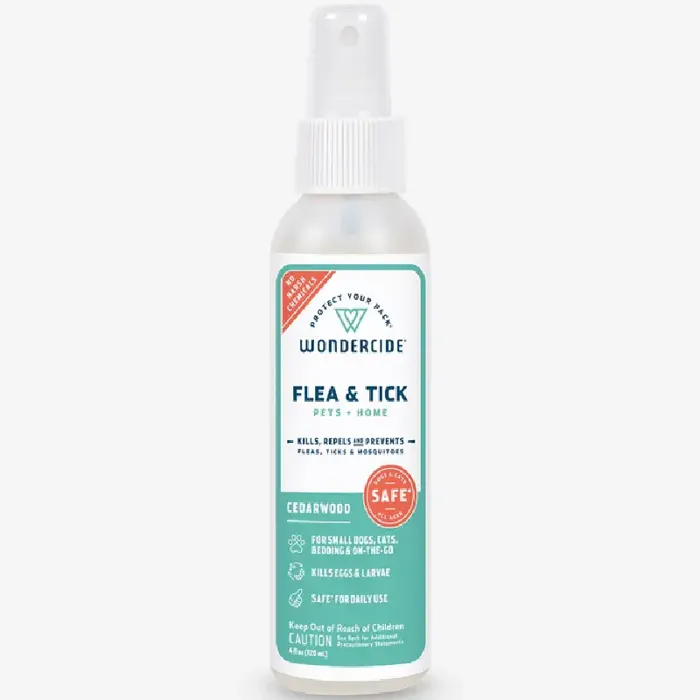 Wondercide Flea & Tick Spray Cedarwood 4-oz