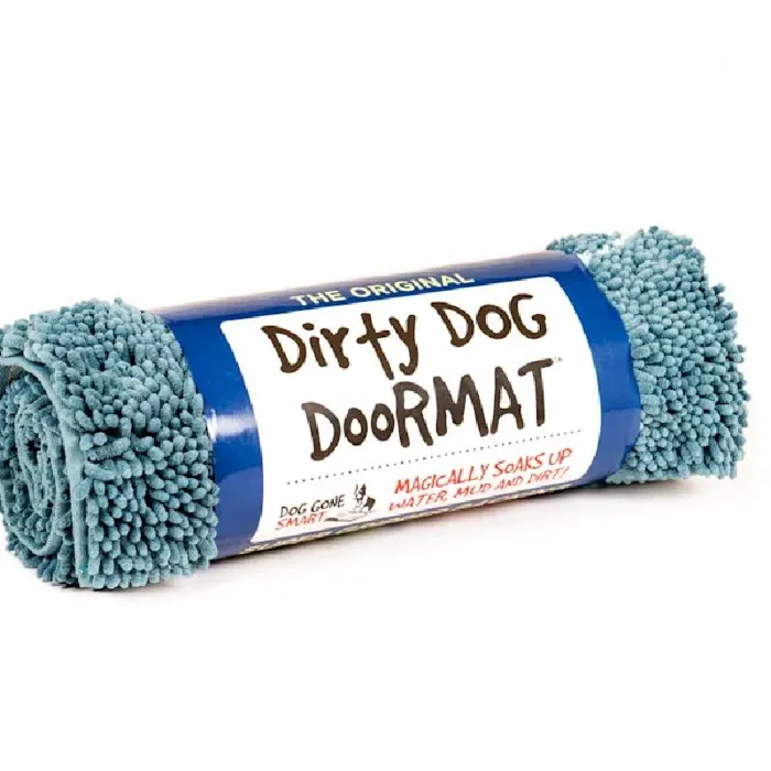 Dog Gone Smart Dirty Dog Doormat Medium Pacific Bl
