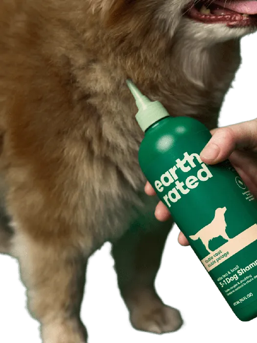 Earth Rated Double Coat 3-in-1 Shampoo 16oz application