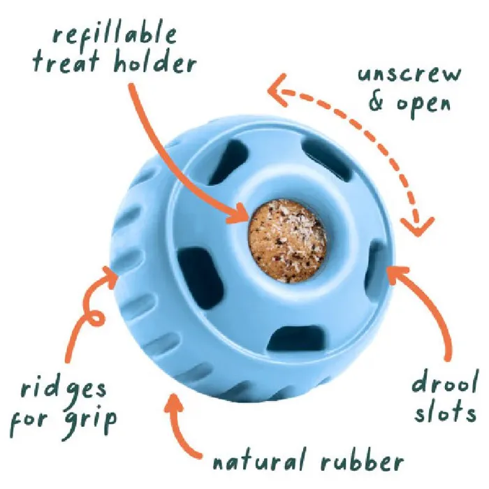 Woof Pupsicle Toy Lavender Large