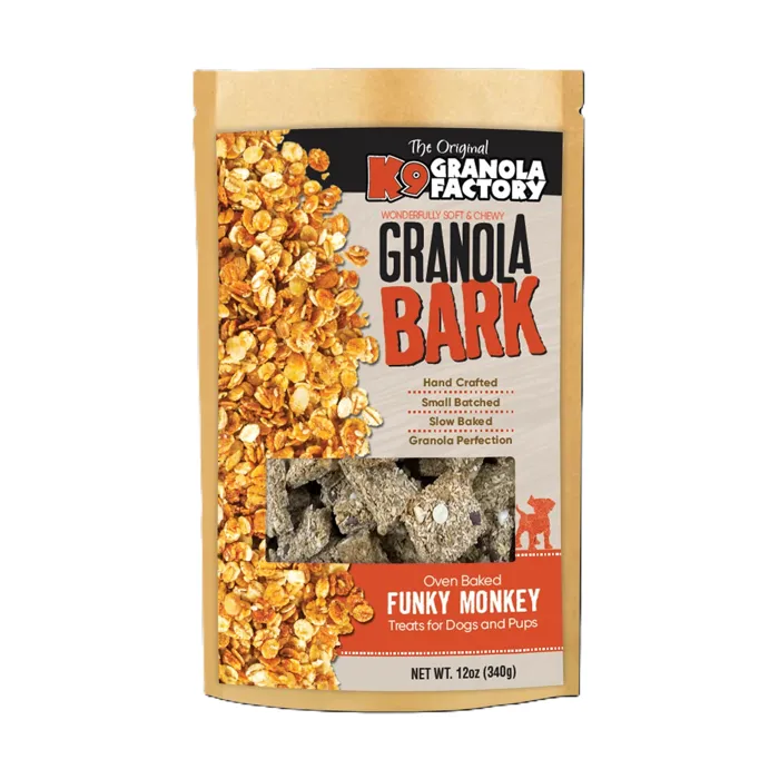K9 Gf Granola Bark Funky Monkey 10-oz