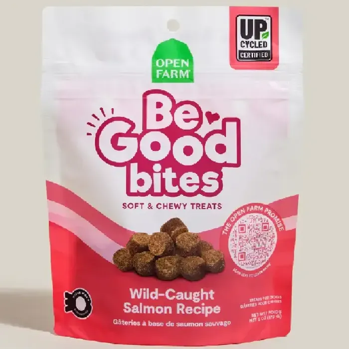 Open Farm Dog Be Good Bites Salmon Treat 6-oz