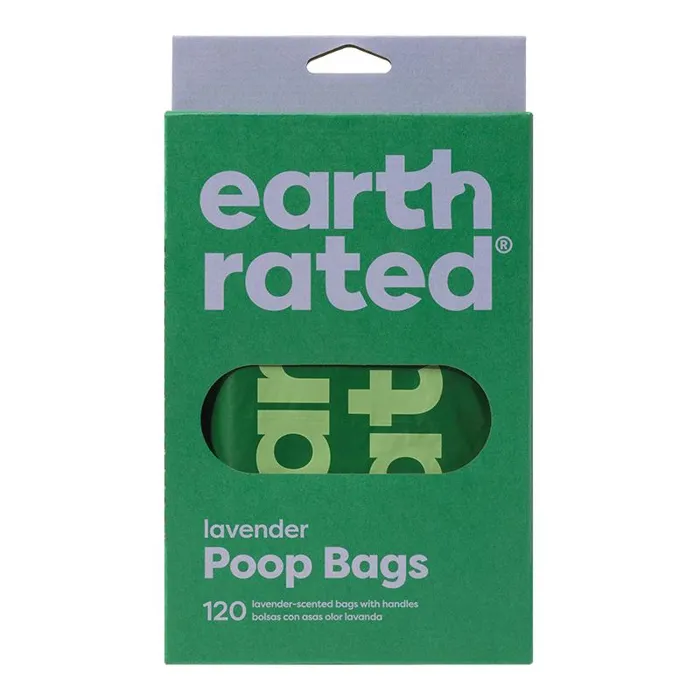 Earth Rated Poop Bags - Scented Handle Tie 120-ct.