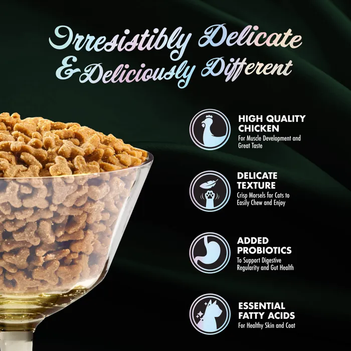 Fromm PurrSnickitty Chicken Delight recipe features