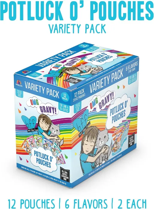 B.F.F. OMG Potluck O' Pouches variety pack box view