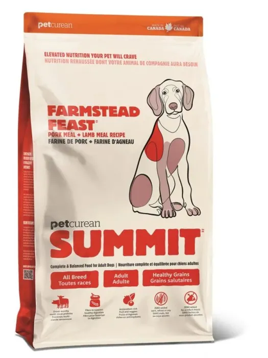 Petcurean Summit Dog Farmstead Feast 5-lb