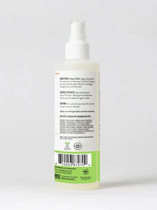 Skout's Honor Grooming Probiotic Deodorizer Coconut 8-oz