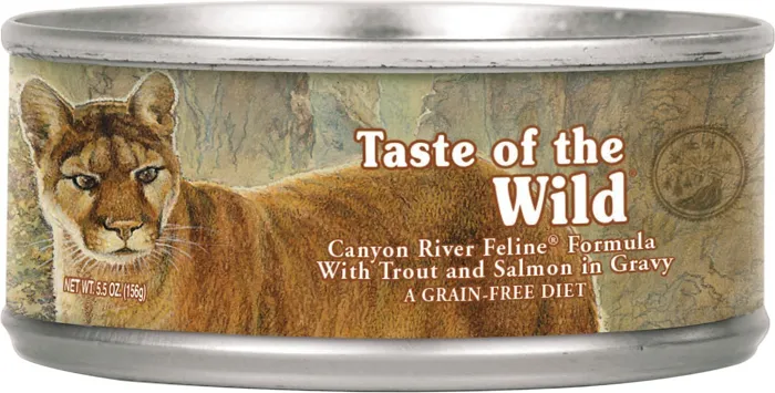 Canyon River Grain-free Canned Cat Food 3-oz