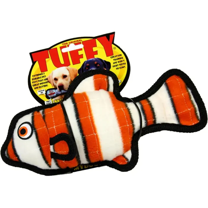 Tuffy Ocean Creature Fish Orange