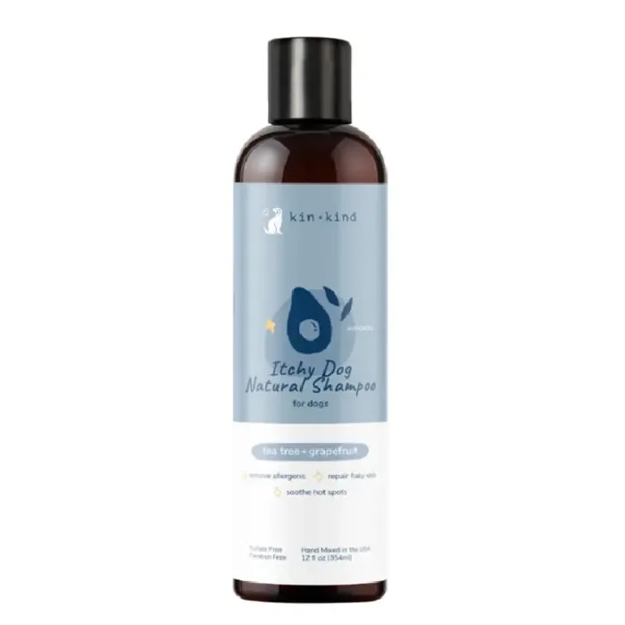 Kin+kind Itchy Dog Shampoo Teatree Grapefruit 12-oz
