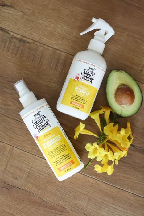 Skouts Honor Probiotic Deodorizer Honeysuckle 8-oz