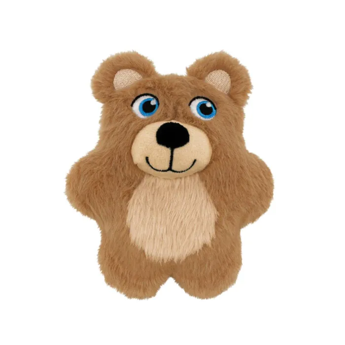 Kong Dog Snuzzles Kiddos Teddy Bear Small