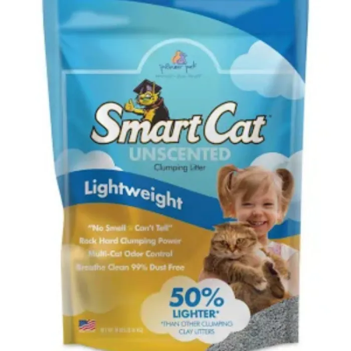 Smart Cat Light Weight Litter 9lb Bag