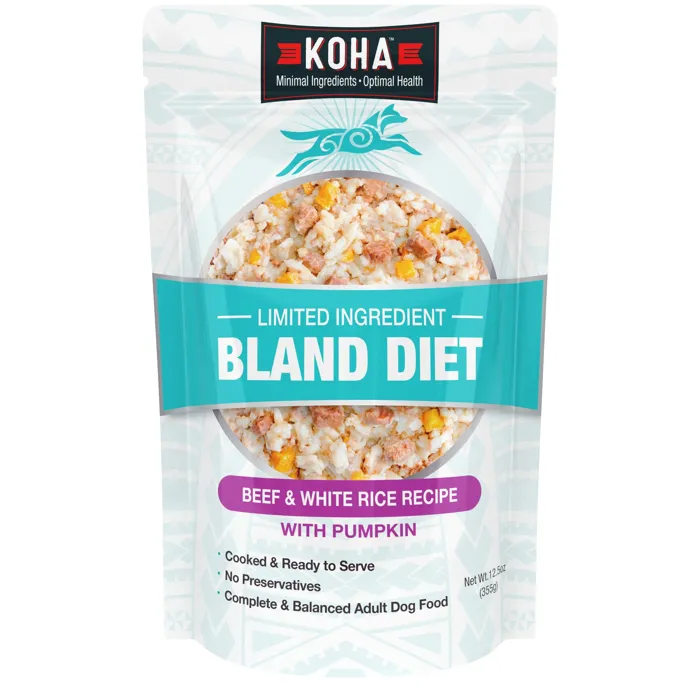 Koha Bland Diet Bf & White Rice With Ppkn 12.5-oz