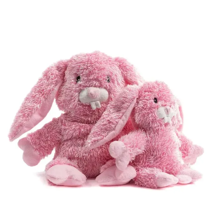Fab Dog Toy Fluffie Plush Bunny Small