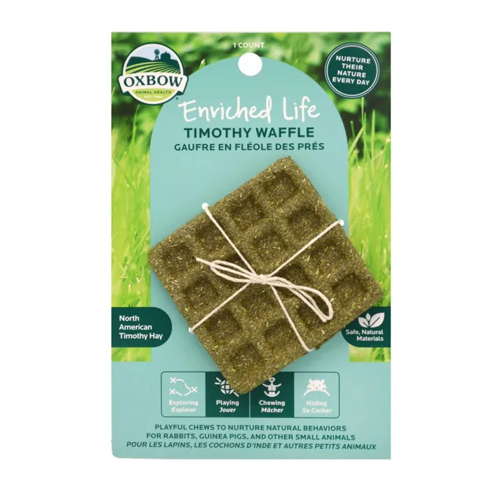 Oxbow Chews Timothy Waffle