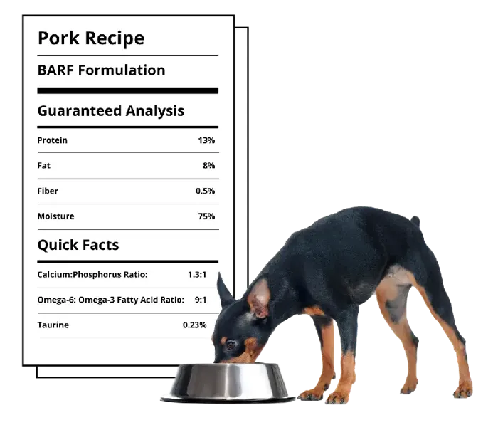 Steve's Dog & Cat Food Frozen Pork Nuggets 5-lb
