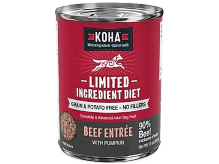 Koha Limited Ingredient 90% Beef 13-oz